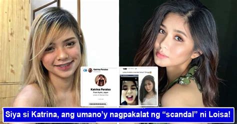 loisa andalio sex scandal videos|Meet Katrina Paraiso Simangan, alleged owner of Loisa's alleged .